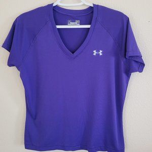 Under Armour Moisure Wicking T Shirt Size M